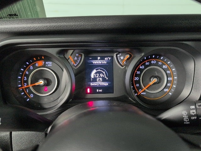 2026 Jeep Wrangler WRANGLER 2-DOOR SPORT