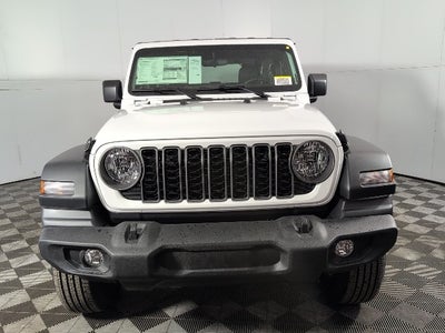 2026 Jeep Wrangler WRANGLER 2-DOOR SPORT