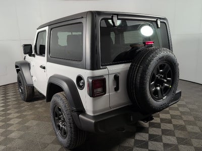 2026 Jeep Wrangler WRANGLER 2-DOOR SPORT