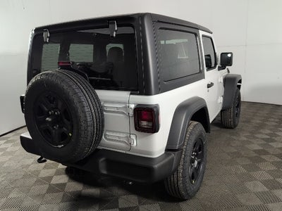 2026 Jeep Wrangler WRANGLER 2-DOOR SPORT
