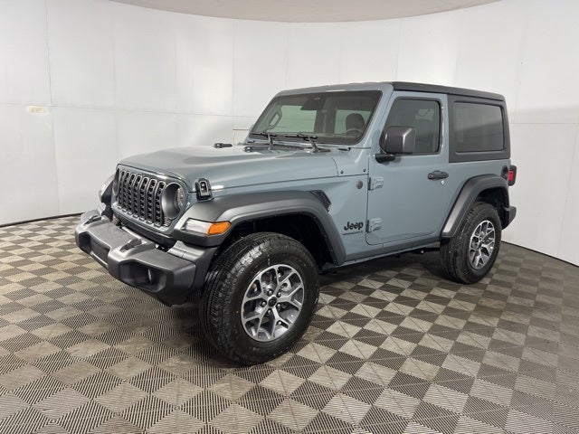 2026 Jeep Wrangler WRANGLER 2-DOOR SPORT S
