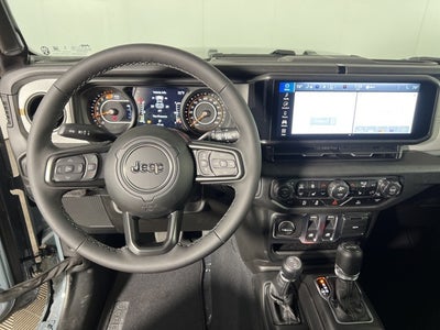 2026 Jeep Wrangler WRANGLER 2-DOOR SPORT S