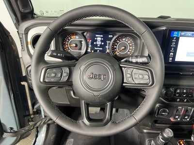 2026 Jeep Wrangler WRANGLER 2-DOOR SPORT S