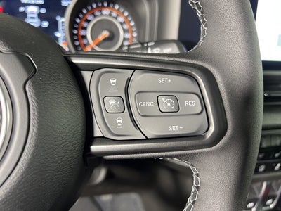 2026 Jeep Wrangler WRANGLER 2-DOOR SPORT S