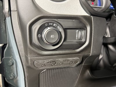 2026 Jeep Wrangler WRANGLER 2-DOOR SPORT S