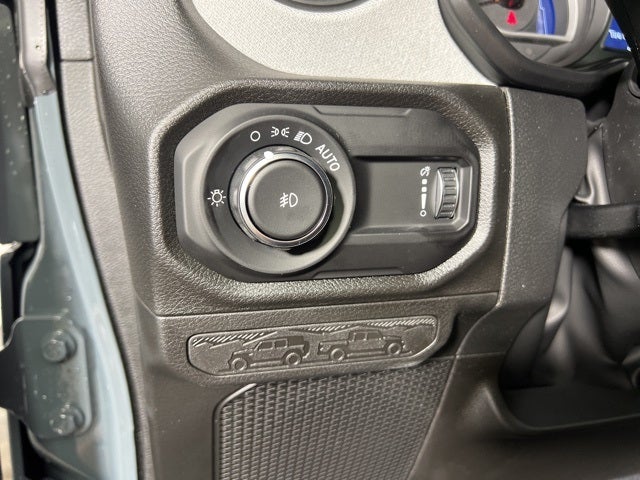 2026 Jeep Wrangler WRANGLER 2-DOOR SPORT S