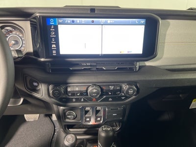 2026 Jeep Wrangler WRANGLER 2-DOOR SPORT S