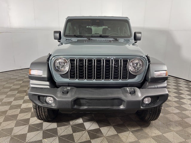 2026 Jeep Wrangler WRANGLER 2-DOOR SPORT S