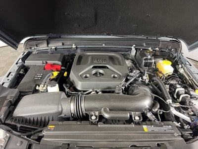 2026 Jeep Wrangler WRANGLER 2-DOOR SPORT S