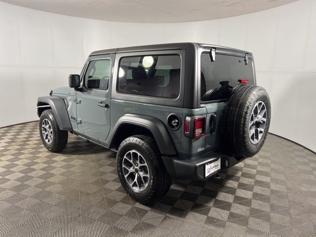 2026 Jeep Wrangler WRANGLER 2-DOOR SPORT S