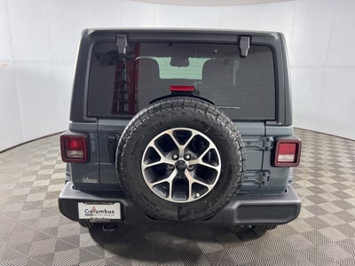 2026 Jeep Wrangler WRANGLER 2-DOOR SPORT S