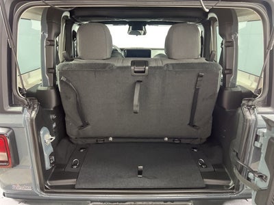 2026 Jeep Wrangler WRANGLER 2-DOOR SPORT S