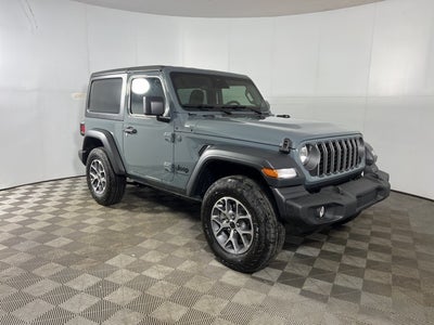 2026 Jeep Wrangler WRANGLER 2-DOOR SPORT S