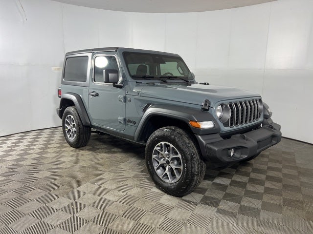 2026 Jeep Wrangler WRANGLER 2-DOOR SPORT S
