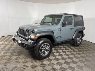 2026 Jeep Wrangler WRANGLER 2-DOOR SPORT S