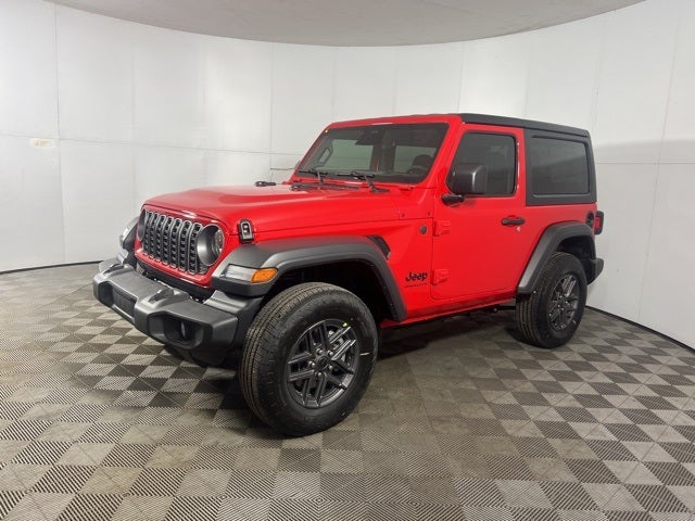 2026 Jeep Wrangler WRANGLER 2-DOOR SPORT S