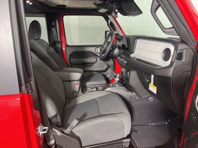 2026 Jeep Wrangler WRANGLER 2-DOOR SPORT S