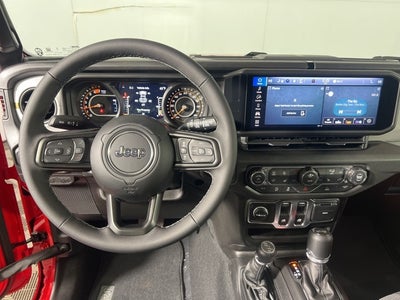 2026 Jeep Wrangler WRANGLER 2-DOOR SPORT S