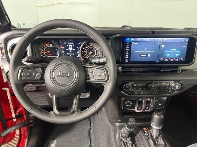 2026 Jeep Wrangler WRANGLER 2-DOOR SPORT S