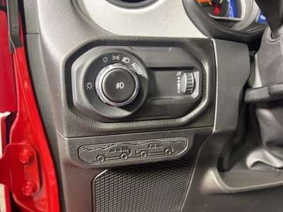 2026 Jeep Wrangler WRANGLER 2-DOOR SPORT S