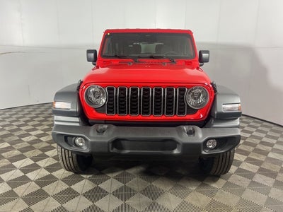2026 Jeep Wrangler WRANGLER 2-DOOR SPORT S