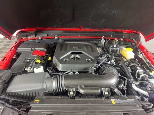 2026 Jeep Wrangler WRANGLER 2-DOOR SPORT S