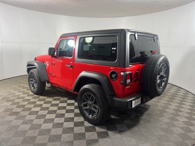 2026 Jeep Wrangler WRANGLER 2-DOOR SPORT S