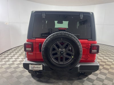 2026 Jeep Wrangler WRANGLER 2-DOOR SPORT S