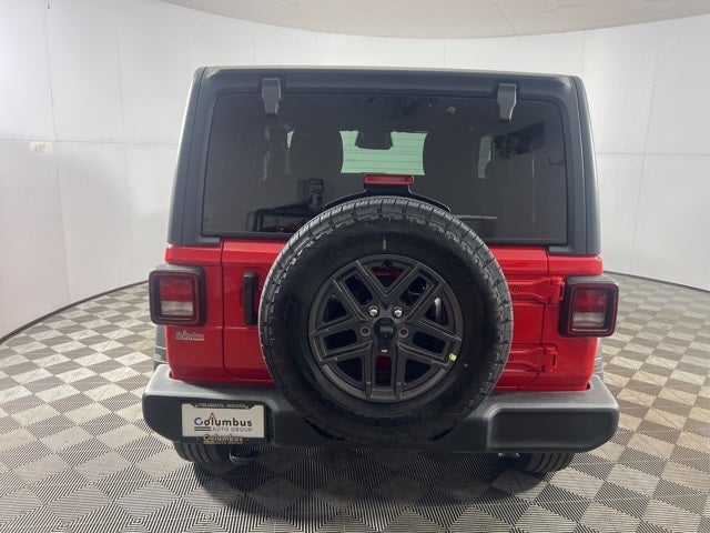 2026 Jeep Wrangler WRANGLER 2-DOOR SPORT S