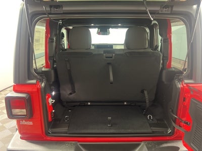 2026 Jeep Wrangler WRANGLER 2-DOOR SPORT S