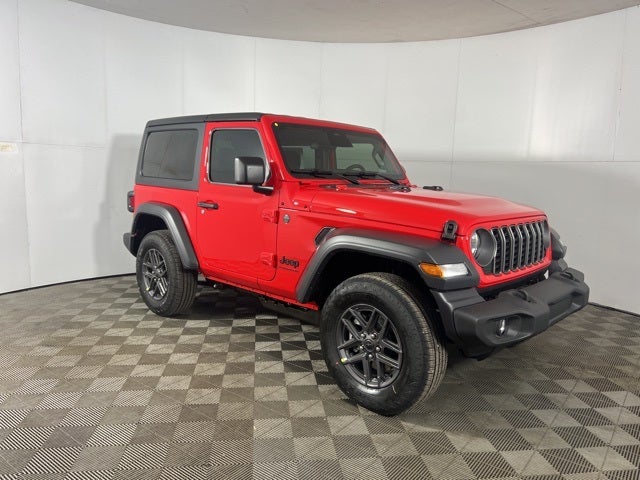 2026 Jeep Wrangler WRANGLER 2-DOOR SPORT S