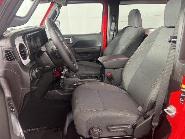 2026 Jeep Wrangler WRANGLER 2-DOOR SPORT S