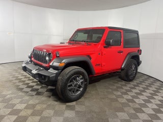 2026 Jeep Wrangler WRANGLER 2-DOOR SPORT S