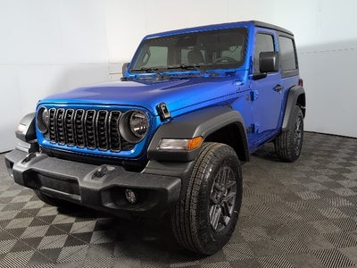 2026 Jeep Wrangler WRANGLER 2-DOOR SPORT S