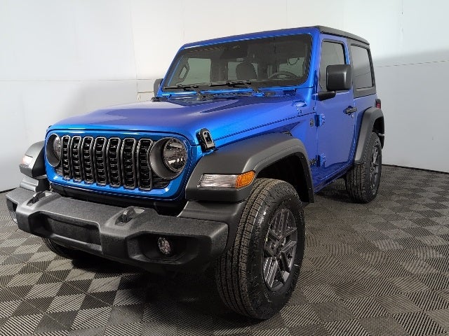 2026 Jeep Wrangler WRANGLER 2-DOOR SPORT S