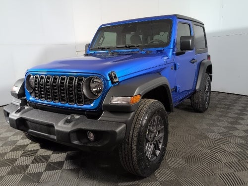 2026 Jeep Wrangler WRANGLER 2-DOOR SPORT S