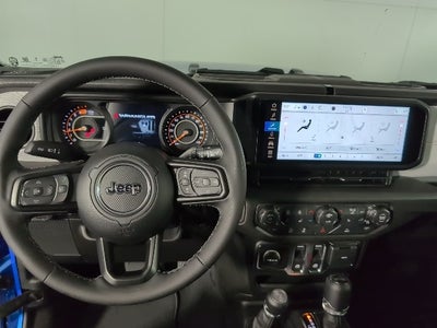 2026 Jeep Wrangler WRANGLER 2-DOOR SPORT S