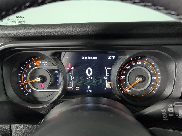 2026 Jeep Wrangler WRANGLER 2-DOOR SPORT S