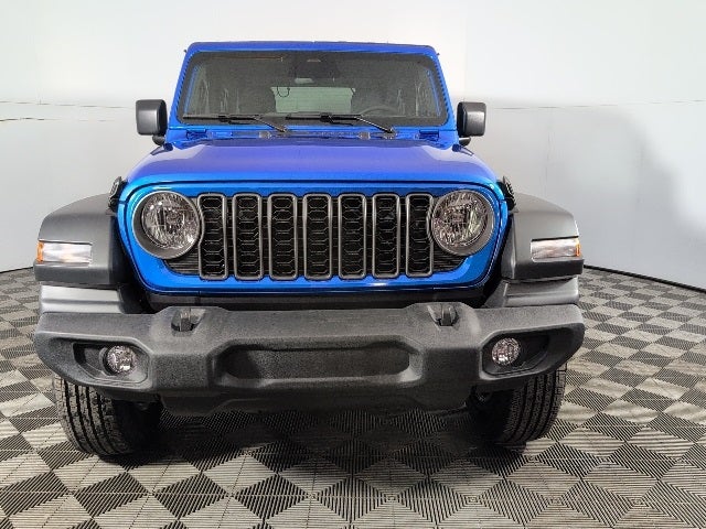 2026 Jeep Wrangler WRANGLER 2-DOOR SPORT S