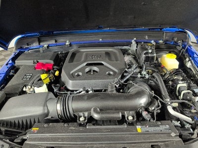 2026 Jeep Wrangler WRANGLER 2-DOOR SPORT S