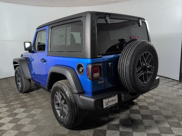 2026 Jeep Wrangler WRANGLER 2-DOOR SPORT S