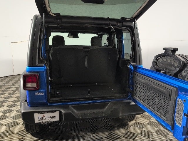 2026 Jeep Wrangler WRANGLER 2-DOOR SPORT S