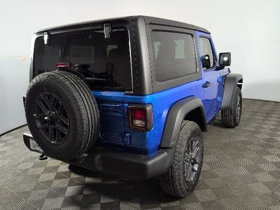 2026 Jeep Wrangler WRANGLER 2-DOOR SPORT S