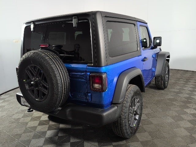 2026 Jeep Wrangler WRANGLER 2-DOOR SPORT S
