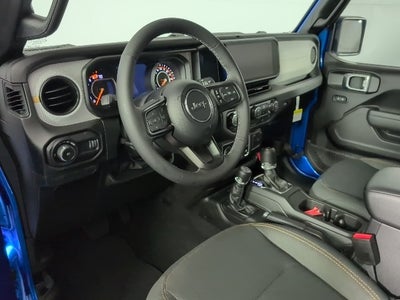 2026 Jeep Wrangler WRANGLER 2-DOOR SPORT S