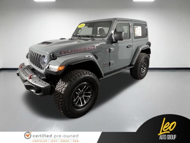 2026 Jeep Wrangler Rubicon X