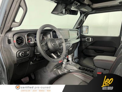 2026 Jeep Wrangler Rubicon X