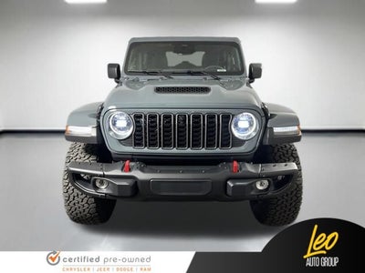 2026 Jeep Wrangler Rubicon X