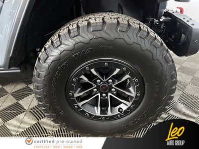 2026 Jeep Wrangler Rubicon X