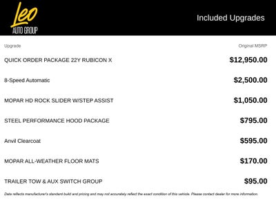 2026 Jeep Wrangler Rubicon X